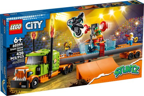 60294 LEGO® City Kaszkadőr show teherautó