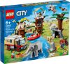 60307 LEGO® City Vadvilági mentőtábor