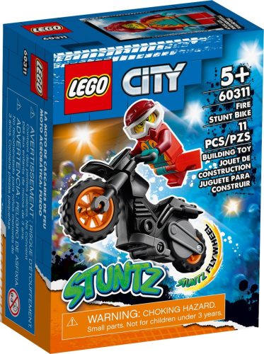 60311 LEGO® City Fire kaszkadőr motorkerékpár