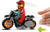 60311 LEGO® City Fire kaszkadőr motorkerékpár