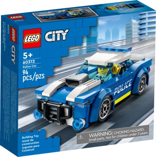 60312 LEGO® City Rendőrautó