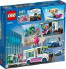 60314 LEGO® City Fagylaltos kocsi rendőrségi üldözés