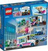 60314 LEGO® City Fagylaltos kocsi rendőrségi üldözés