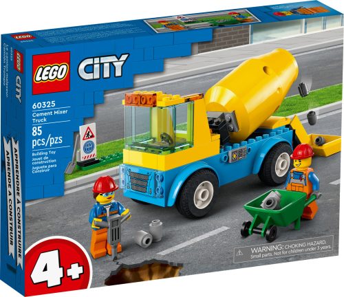 60325 LEGO® City Betonkeverő teherautó