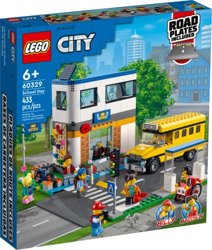 60329 LEGO® City Tanítási nap