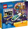 60354 LEGO® City Marskutató űrjármű küldetés