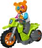 60356 LEGO® City Medve kaszkadőr motorkerékpár