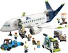 60367 LEGO® City Utasszállító repülőgép