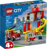 60375 LEGO® City Tűzoltóállomás és tűzoltóautó