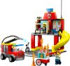 60375 LEGO® City Tűzoltóállomás és tűzoltóautó