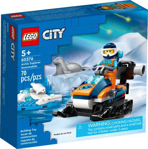 60376 LEGO® City Sarkkutató motoros szán