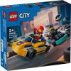 60400 LEGO® City Gokartok és versenypilóták
