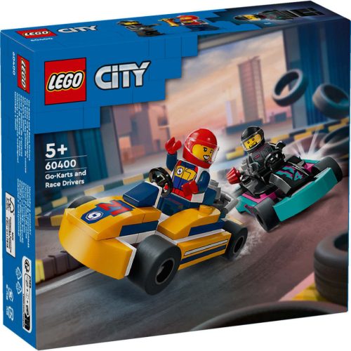 60400 LEGO® City Gokartok és versenypilóták
