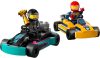 60400 LEGO® City Gokartok és versenypilóták