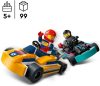 60400 LEGO® City Gokartok és versenypilóták