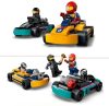 60400 LEGO® City Gokartok és versenypilóták