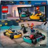 60400 LEGO® City Gokartok és versenypilóták