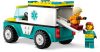 60403 LEGO® City Mentőautó és snowboardos