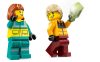 60403 LEGO® City Mentőautó és snowboardos