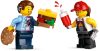 60404 LEGO® City Hamburgeres furgon