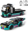 60406 LEGO® City Versenyautó és autószállító teherautó