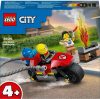 60410 LEGO® City Tűzoltó motorkerékpár