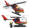 60411 LEGO® City Tűzoltó mentőhelikopter