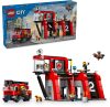 60414 LEGO® City Tűzoltóállomás és tűzoltóautó