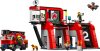 60414 LEGO® City Tűzoltóállomás és tűzoltóautó