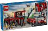 60414 LEGO® City Tűzoltóállomás és tűzoltóautó