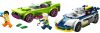 60415 LEGO® City Rendőrautó és sportkocsi hajsza