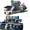 60418 LEGO® City Rendőrségi mozgó bűnügyi labor