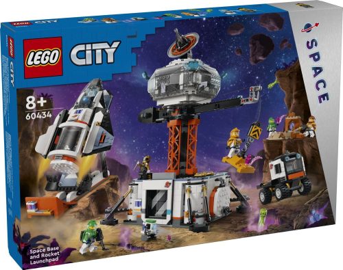 60434 LEGO® City Űrállomás és rakétakilövő