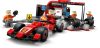 60443 LEGO® City F1®-es boxutca és személyzet, Ferrari autóval