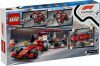 60443 LEGO® City F1®-es boxutca és személyzet, Ferrari autóval