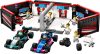 60444 LEGO® City F1®-es garázs, Mercedes-AMG és Alpine autók