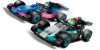 60444 LEGO® City F1®-es garázs, Mercedes-AMG és Alpine autók