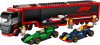 60445 LEGO® City F1®-es kamion, RB20 és AMR24 F1®-es autókkal