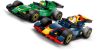 60445 LEGO® City F1®-es kamion, RB20 és AMR24 F1®-es autókkal