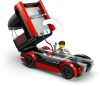 60445 LEGO® City F1®-es kamion, RB20 és AMR24 F1®-es autókkal