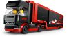 60445 LEGO® City F1®-es kamion, RB20 és AMR24 F1®-es autókkal