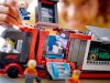 60445 LEGO® City F1®-es kamion, RB20 és AMR24 F1®-es autókkal