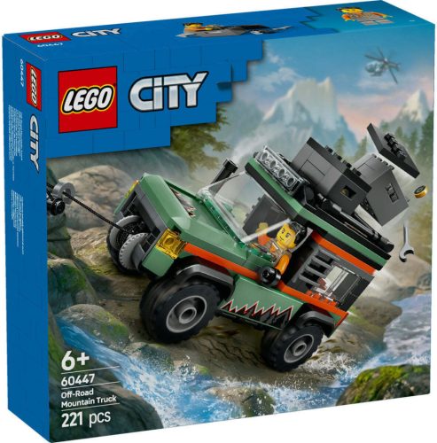 60447 LEGO® City 4x4-es off-road terepjáró