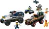 60449 LEGO® City Autós üldözés rendőr terepjáróval