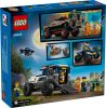 60449 LEGO® City Autós üldözés rendőr terepjáróval