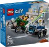 60459 LEGO® City Repülő vs. kórházi ágy, versenyautós csomag