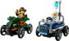 60459 LEGO® City Repülő vs. kórházi ágy, versenyautós csomag