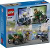60459 LEGO® City Repülő vs. kórházi ágy, versenyautós csomag