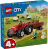 60461 LEGO® City Piros traktor, utánfutó és juhok
