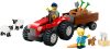 60461 LEGO® City Piros traktor, utánfutó és juhok